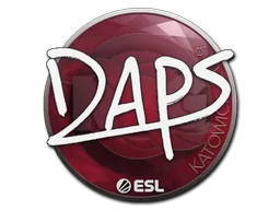 Sticker | daps | Katowice 2019