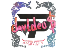 Sticker | dav1deuS (Holo) | Austin 2025