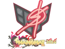 Sticker | degster | Shanghai 2024