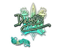 Sticker | DemQQ (Holo) | Paris 2023