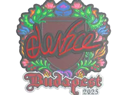 Sticker | device (Embroidered) | Budapest 2025