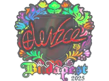 Sticker | device (Holo) | Budapest 2025