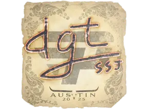 Sticker | dgt | Austin 2025
