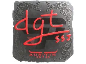 Sticker | dgt (Foil) | Austin 2025