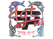 Sticker | dgt (Holo) | Austin 2025