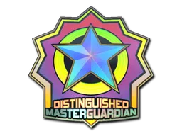 Sticker | Distinguished Master Guardian (Holo)