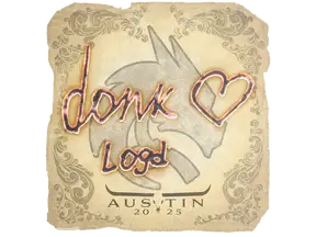 Sticker | donk | Austin 2025