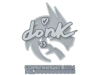 Sticker | donk | Copenhagen 2024