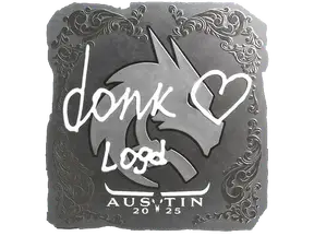 Sticker | donk (Foil) | Austin 2025