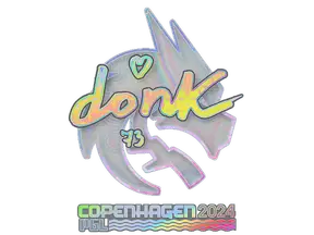 Sticker | donk (Holo) | Copenhagen 2024