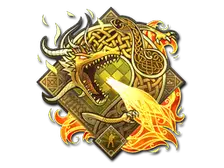 Sticker | Dragon Lore (Foil)