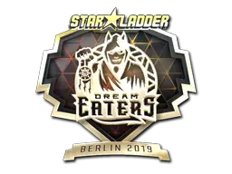 Sticker | DreamEaters (Gold) | Berlin 2019