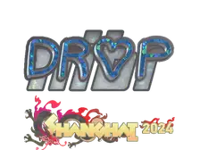 Sticker | drop (Glitter) | Shanghai 2024