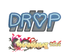 Sticker | drop | Shanghai 2024