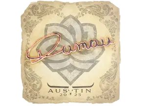 Sticker | dumau | Austin 2025