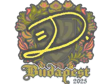 Sticker | dumau | Budapest 2025