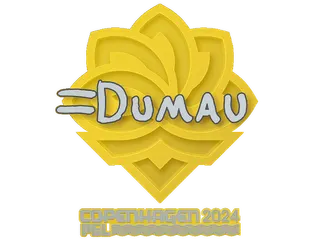 Sticker | dumau | Copenhagen 2024