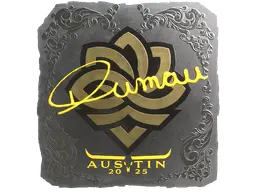 Sticker | dumau (Foil) | Austin 2025