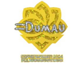 Sticker | dumau (Glitter) | Copenhagen 2024