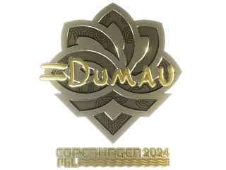 Sticker | dumau (Gold) | Copenhagen 2024