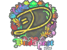 Sticker | dumau (Holo) | Budapest 2025