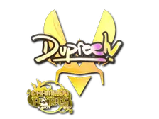 Sticker | dupreeh (Holo, Champion) | Paris 2023