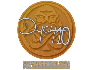 Sticker | Dycha | Copenhagen 2024