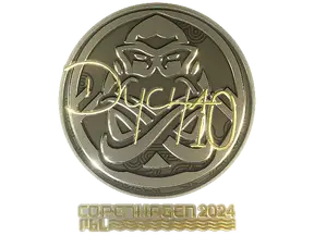 Sticker | Dycha (Gold) | Copenhagen 2024