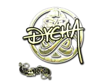 Sticker | Dycha (Gold) | Paris 2023