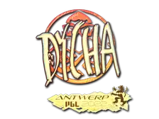 Sticker | dycha (Holo) | Antwerp 2022