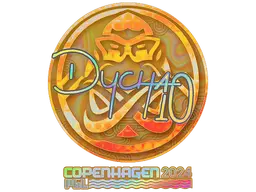 Sticker | Dycha (Holo) | Copenhagen 2024