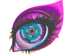 Sticker | Dystopian Gaze (Lenticular)