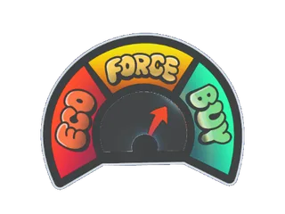 Sticker | Econometer (Lenticular)