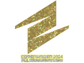 Sticker | ECSTATIC (Glitter) | Copenhagen 2024