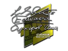 Sticker | Edward | Boston 2018
