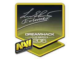 Sticker | Edward | Cluj-Napoca 2015