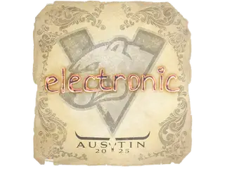 Sticker | electronic | Austin 2025