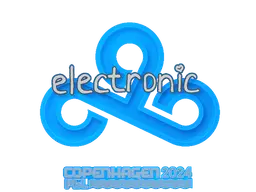 Sticker | electronic | Copenhagen 2024