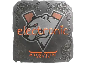 Sticker | electronic (Foil) | Austin 2025