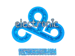 Sticker | electronic (Glitter) | Copenhagen 2024