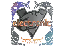 Sticker | electronic (Holo) | Austin 2025