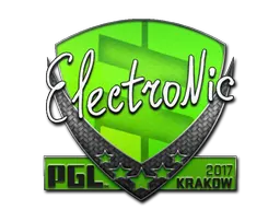 Sticker | electronic | Krakow 2017