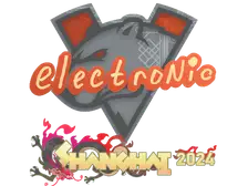 Sticker | electronic | Shanghai 2024