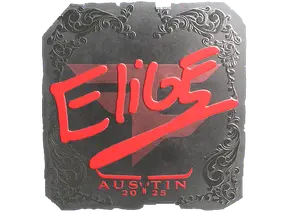 Sticker | EliGE (Foil) | Austin 2025
