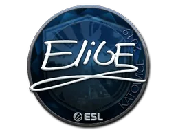 Sticker | EliGE (Foil) | Katowice 2019