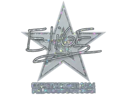 Sticker | EliGE (Glitter) | Copenhagen 2024
