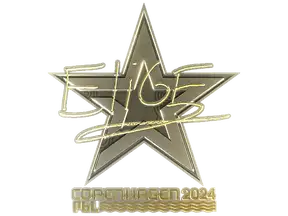 Sticker | EliGE (Gold) | Copenhagen 2024