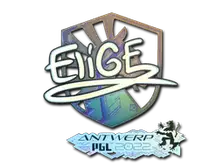 Sticker | EliGE (Holo) | Antwerp 2022