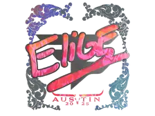 Sticker | EliGE (Holo) | Austin 2025