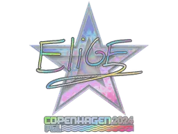 Sticker | EliGE (Holo) | Copenhagen 2024